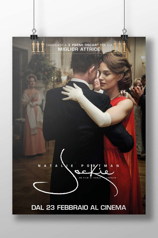 Jackie (film) with Natalie Portman as the lead character. Main Subject: Jackie (film) with Natalie Portman as the lead