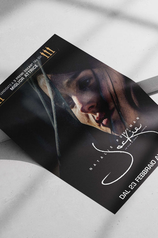 Jackie (2016 film) starring Natalie Portman Main Subject: Jackie (2016 film) starring Natalie Portman Matte poster print —