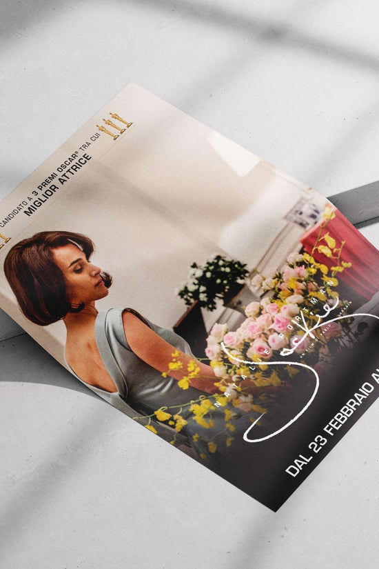 Natalie Portman in the film "Sally" Main Subject: Natalie Portman in the film "Sally" Matte poster print — Hollywood wall