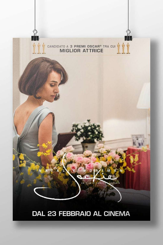 Natalie Portman in the film "Sally" Main Subject: Natalie Portman in the film "Sally" Matte BoizzBoard rigid print —