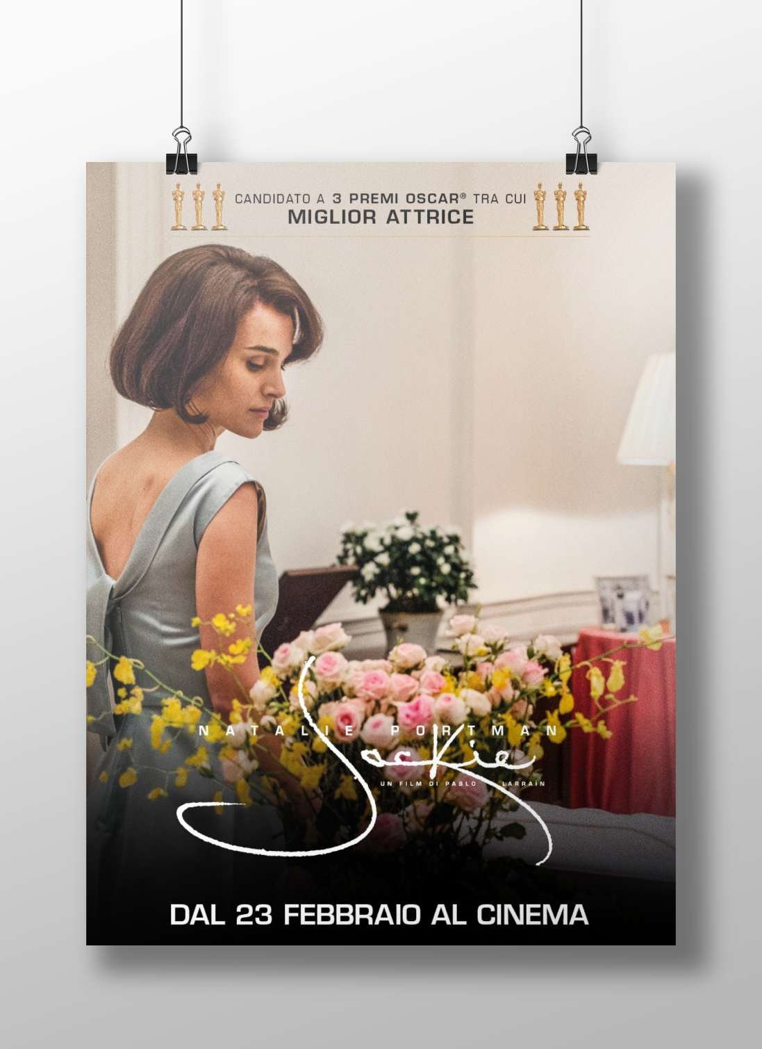 Natalie Portman in the film "Sally" Main Subject: Natalie Portman in the film "Sally" Matte BoizzBoard rigid print —