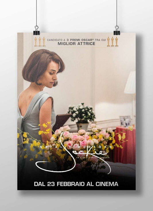 Natalie Portman in the film "Sally" Main Subject: Natalie Portman in the film "Sally" Matte BoizzBoard rigid print —