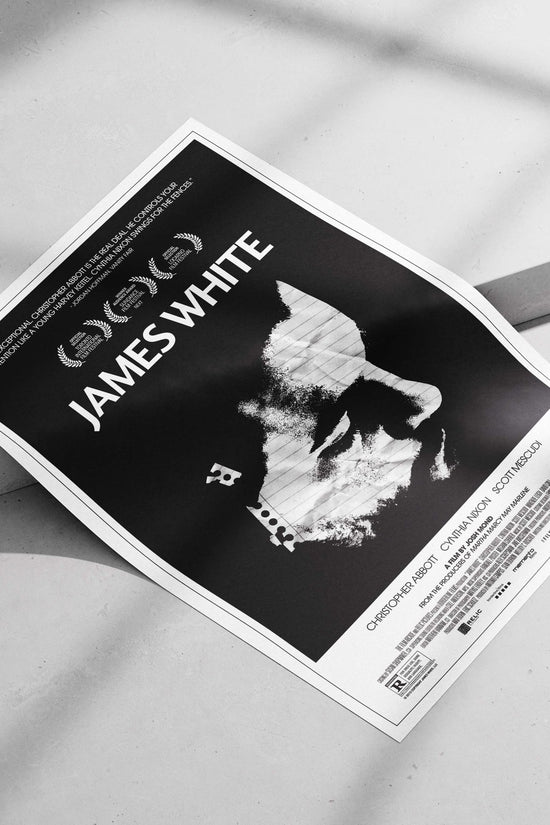 James White Main Subject: James White Matte poster print — Bollywood wall art India | PosterBoizz