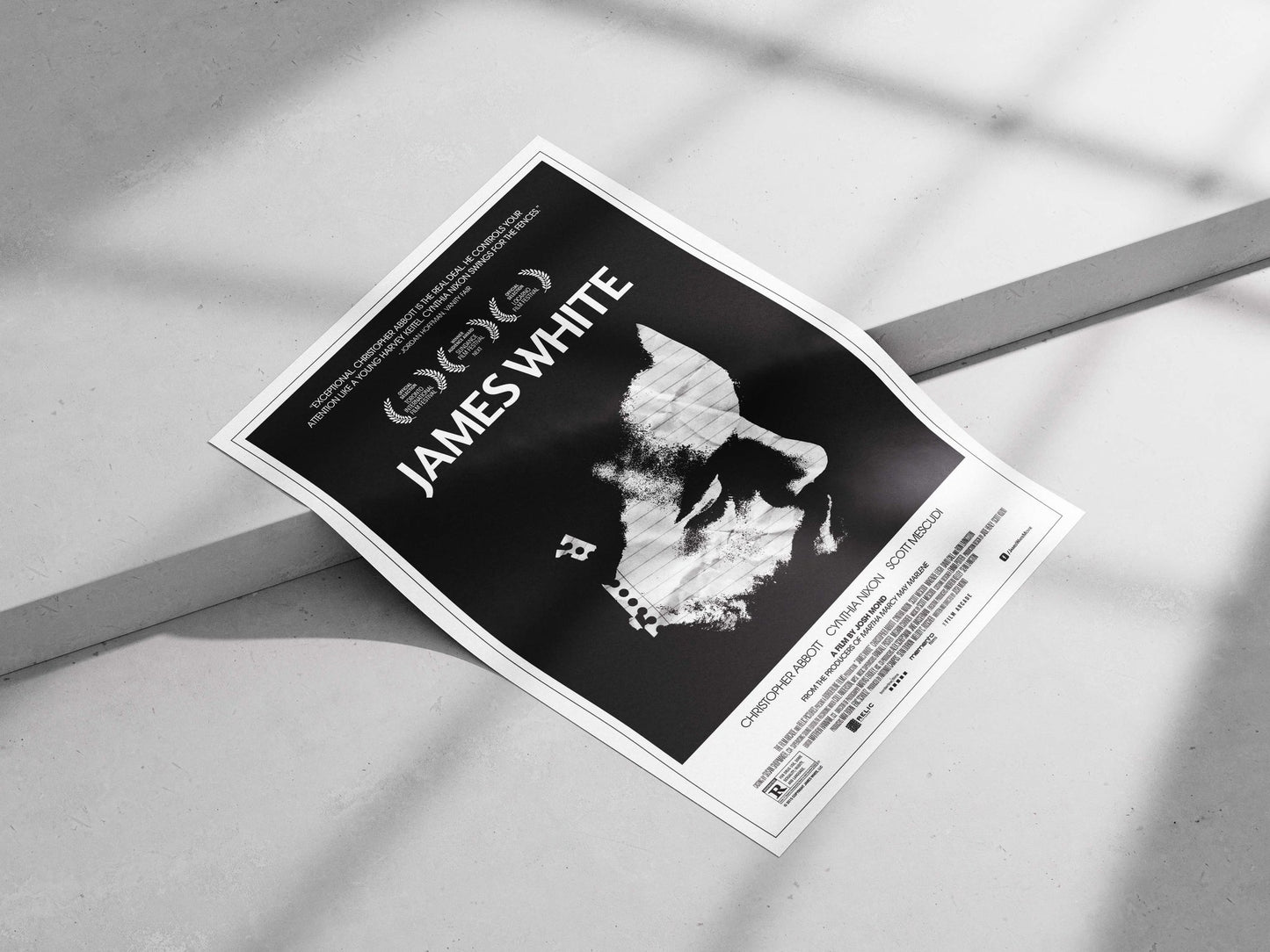 James White Main Subject: James White Matte poster print — Bollywood wall art India | PosterBoizz