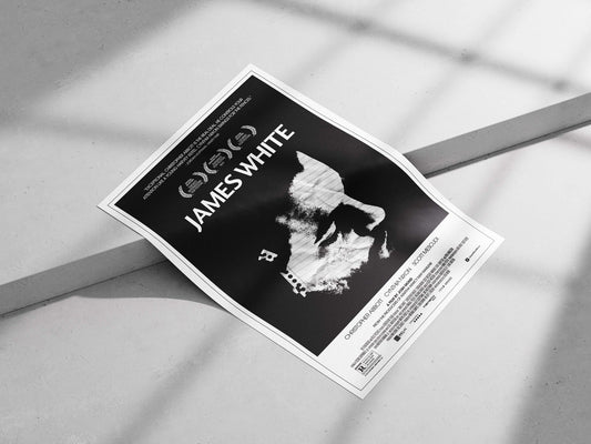 James White Main Subject: James White Matte poster print — Bollywood wall art India | PosterBoizz