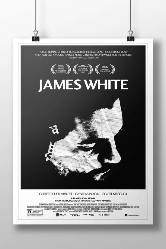 James White Main Subject: James White Matte BoizzBoard rigid print — Bollywood wall art India | PosterBoizz