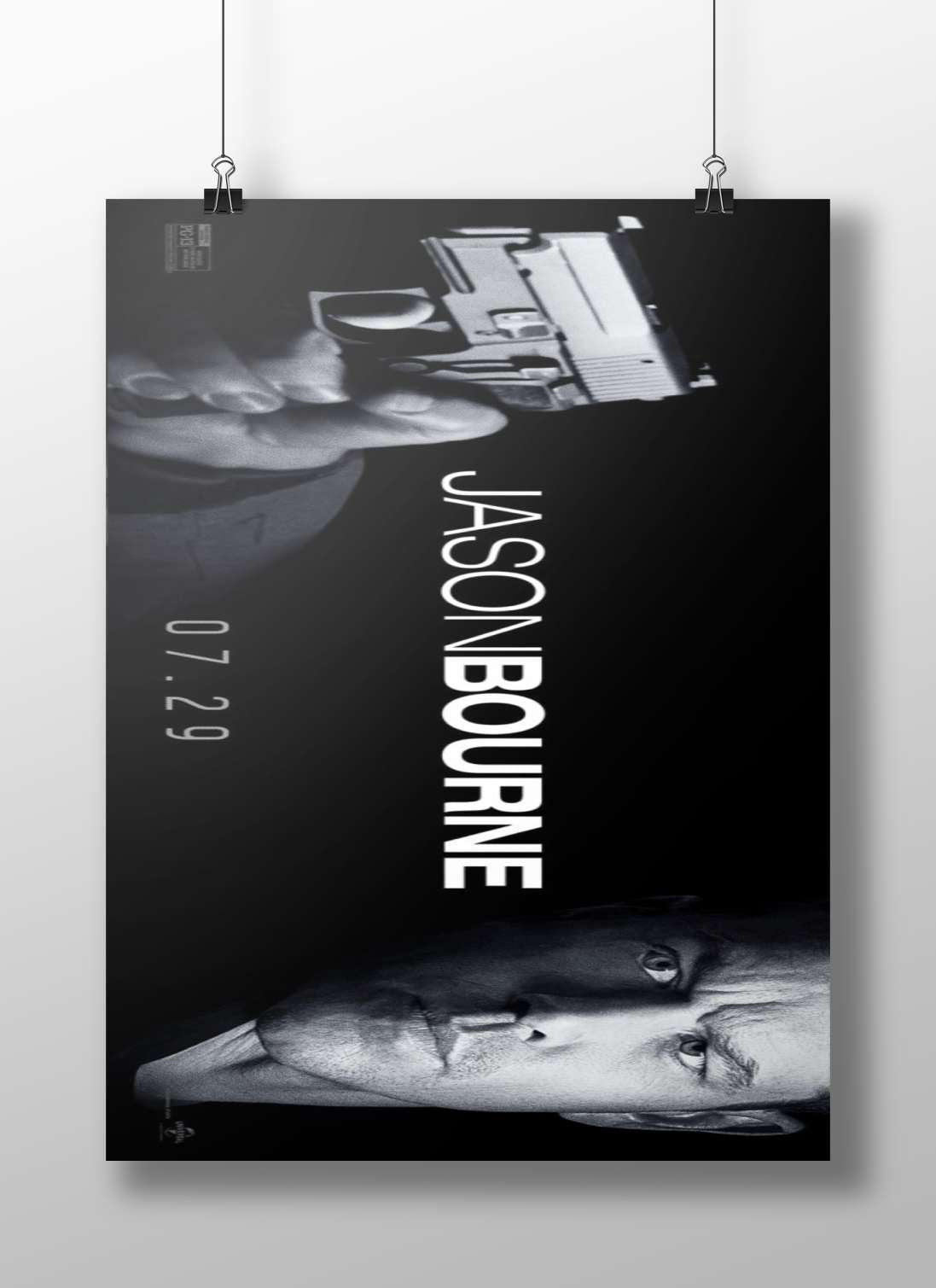 Jason Bourne franchise (specifically the movie series) Main Subject: Jason Bourne franchise (specifically the movie series)