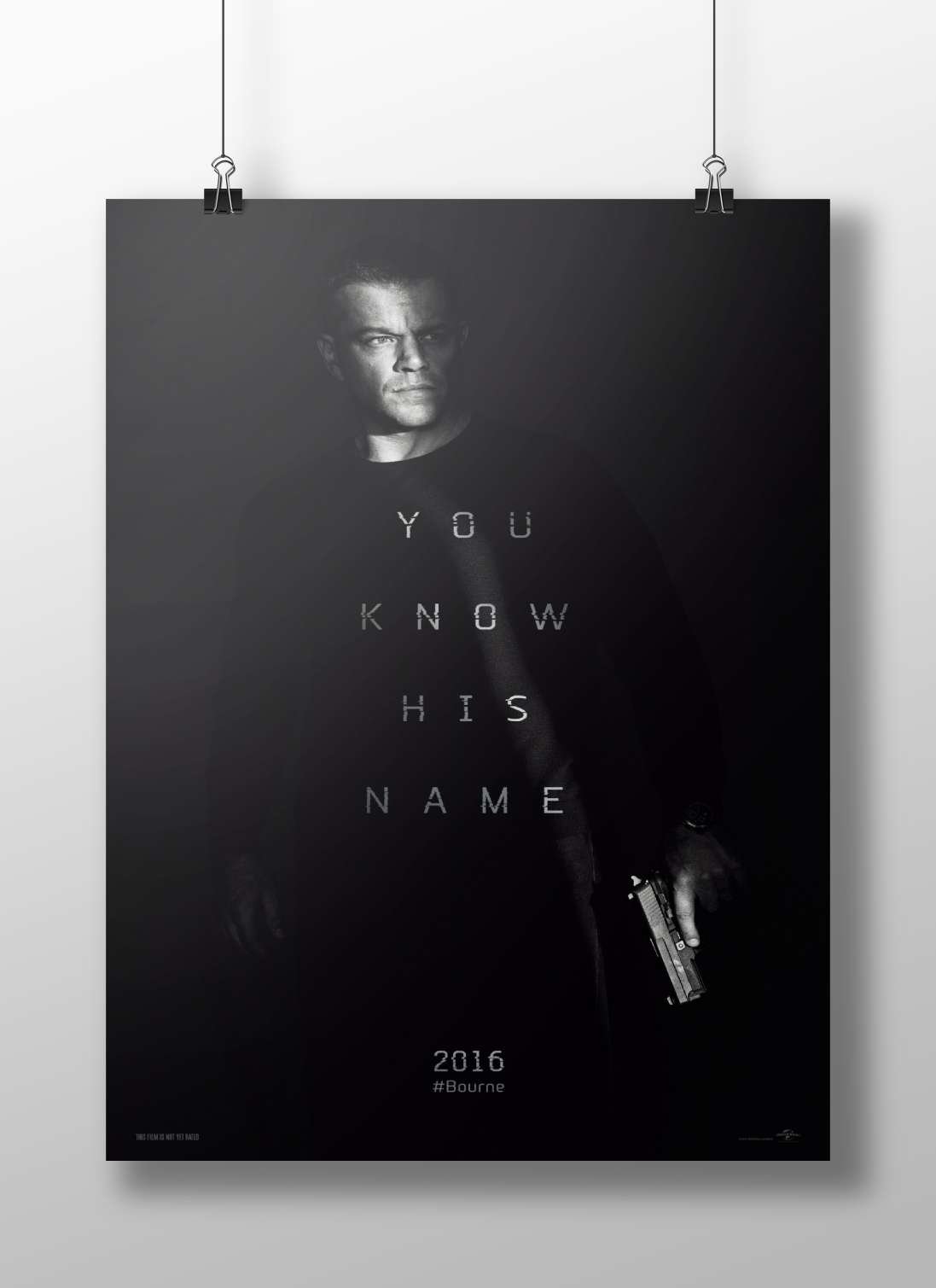 Jason Bourne (character from the Bourne franchise) Main Subject: Jason Bourne (character from the Bourne franchise) Matte