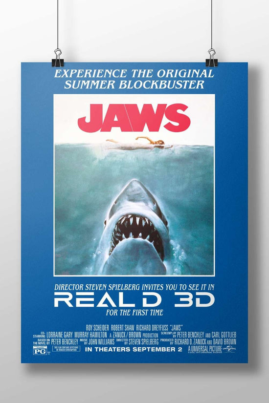 The Jaws (1975) film franchise by Steven Spielberg. Main Subject: The Jaws (1975) film franchise by Steven Spielberg. Matte
