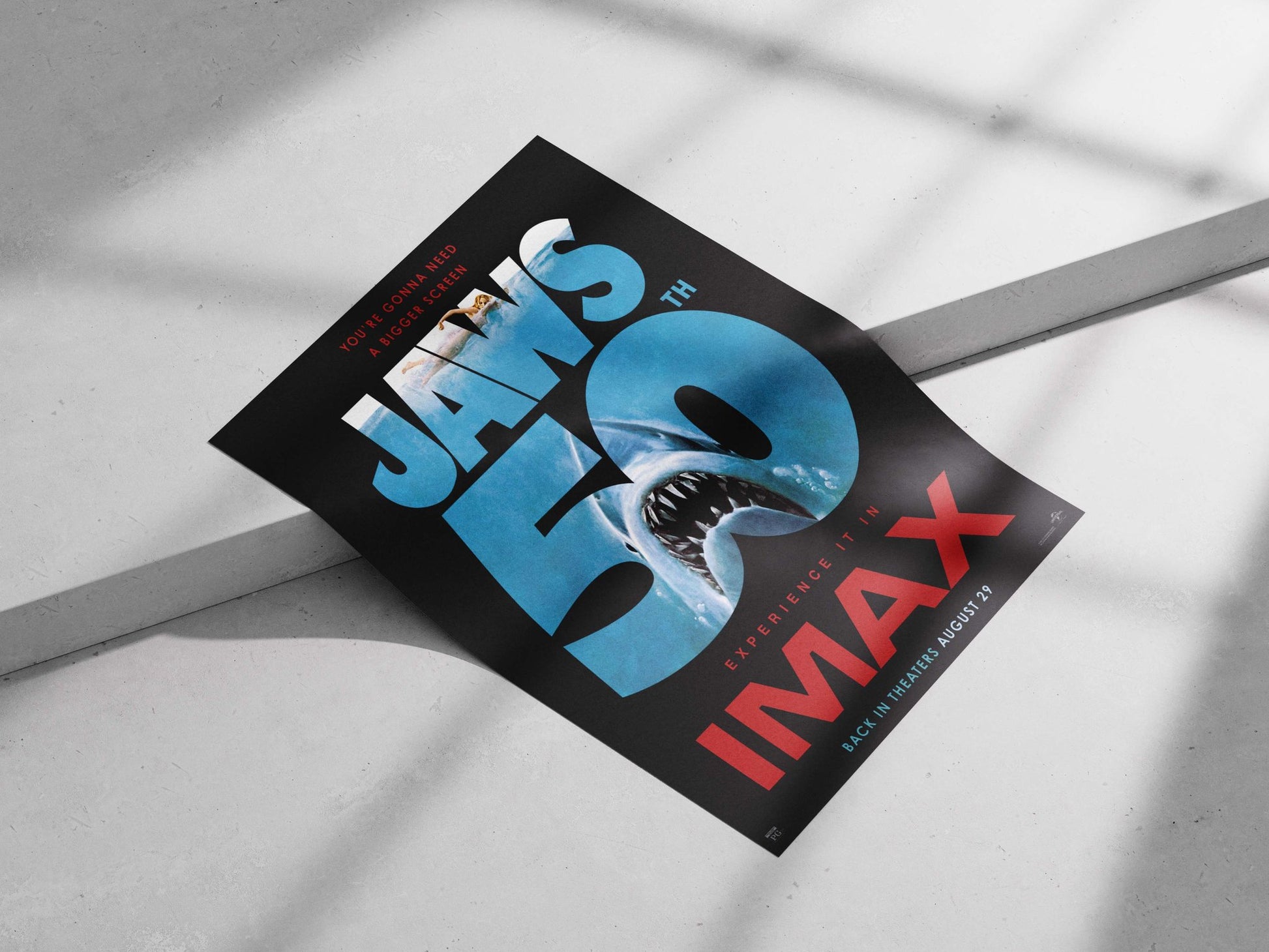 Jaws franchise Main Subject: Jaws franchise Matte poster print — Superhero wall art India | PosterBoizz