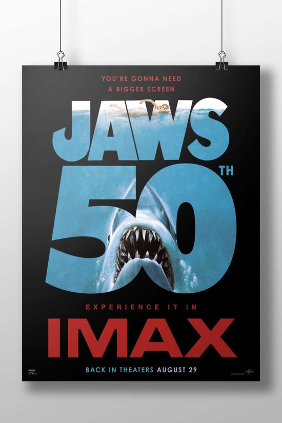 Jaws franchise Main Subject: Jaws franchise Matte BoizzBoard rigid print — Superhero wall art India | PosterBoizz
