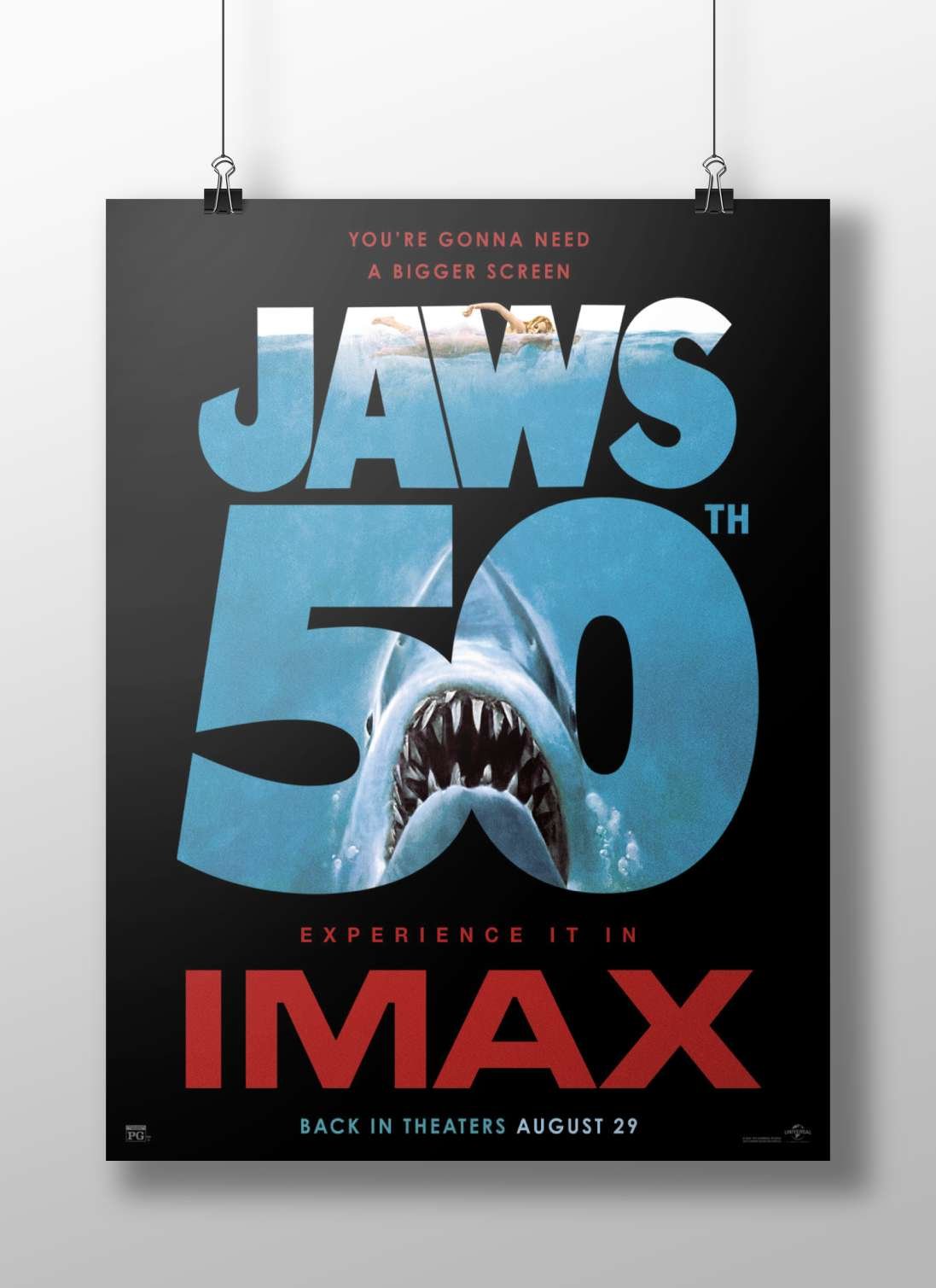 Jaws franchise Main Subject: Jaws franchise Matte BoizzBoard rigid print — Superhero wall art India | PosterBoizz