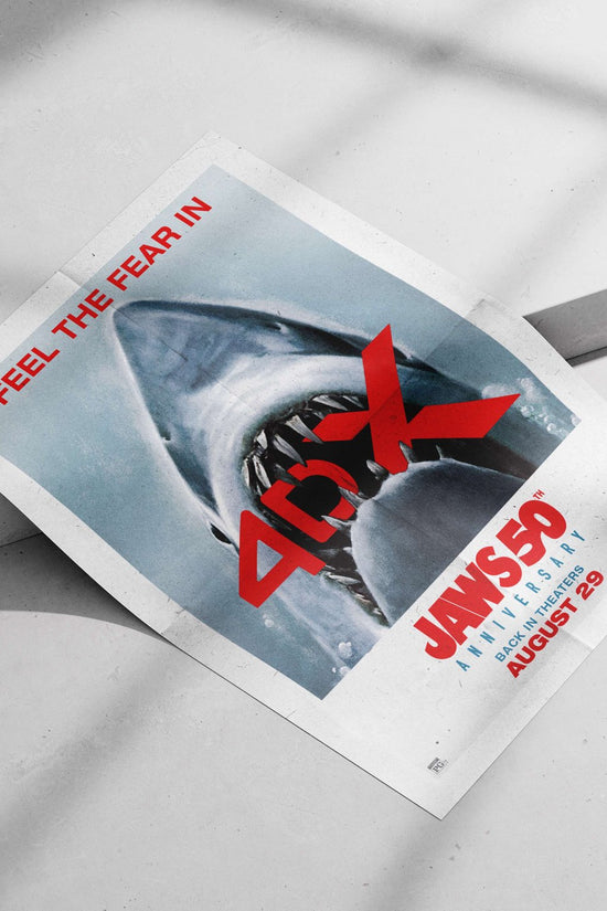Jaws (franchise) Main Subject: Jaws (franchise) Matte poster print — Bollywood wall art India | PosterBoizz