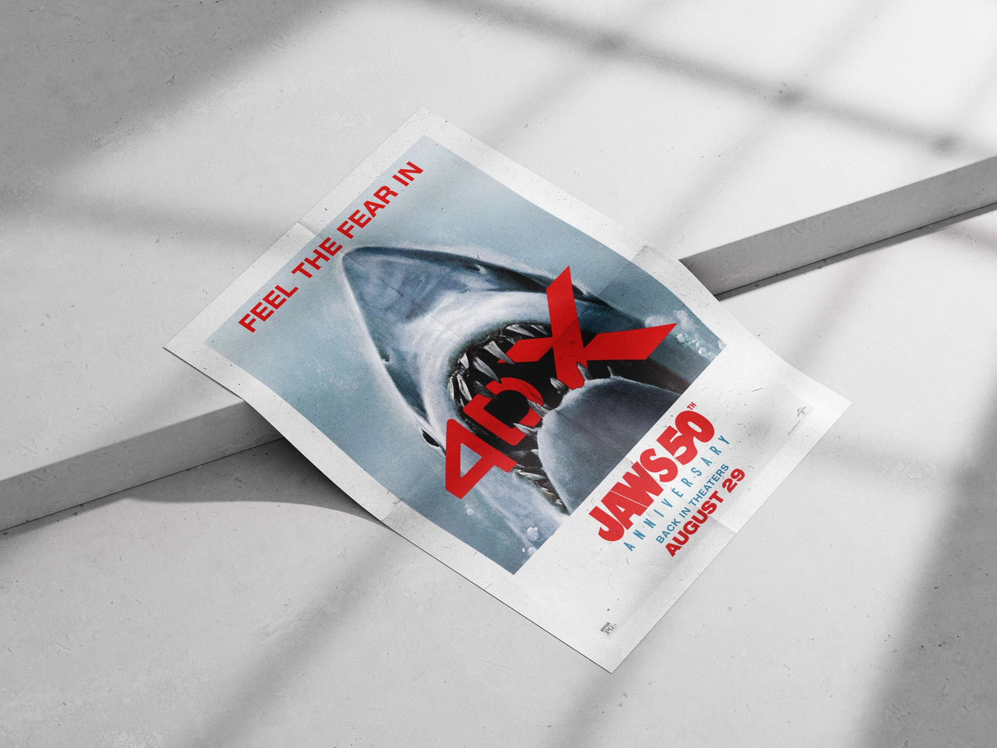 Jaws (franchise) Main Subject: Jaws (franchise) Matte poster print — Bollywood wall art India | PosterBoizz