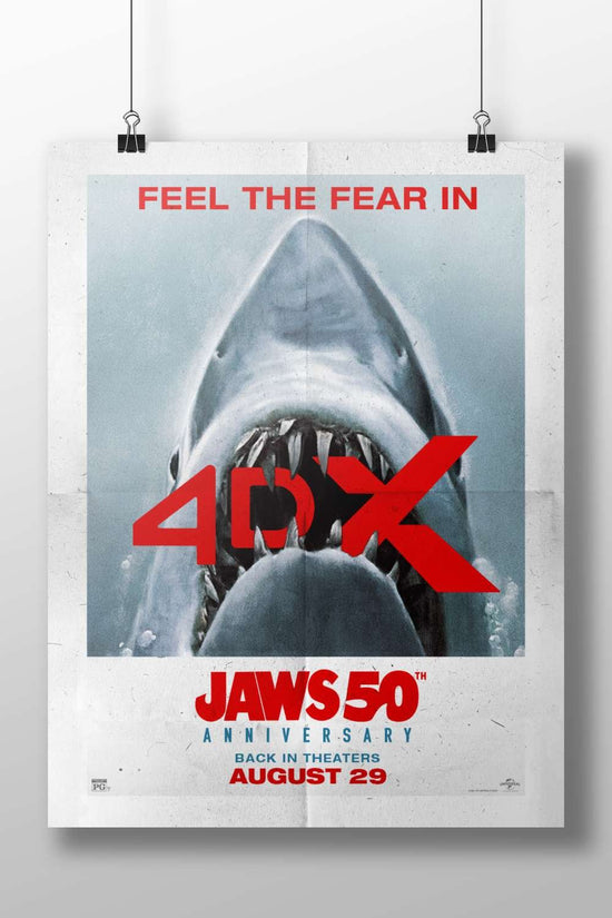 Jaws (franchise) Main Subject: Jaws (franchise) Matte BoizzBoard rigid print — Bollywood wall art India | PosterBoizz