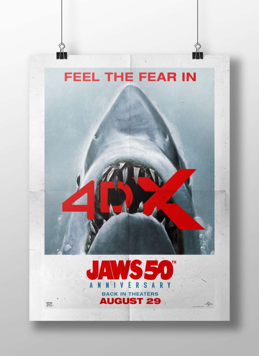 Jaws (franchise) Main Subject: Jaws (franchise) Matte BoizzBoard rigid print — Bollywood wall art India | PosterBoizz