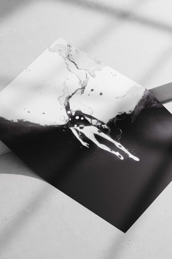 Modern Digital Matte poster print — Art wall art India | PosterBoizz