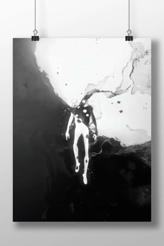 Modern Digital Matte BoizzBoard rigid print — Art wall art India | PosterBoizz