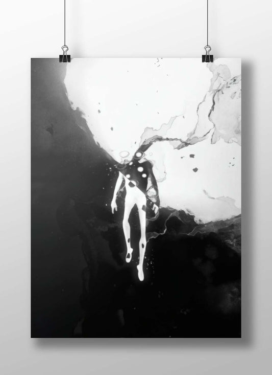Modern Digital Matte BoizzBoard rigid print — Art wall art India | PosterBoizz