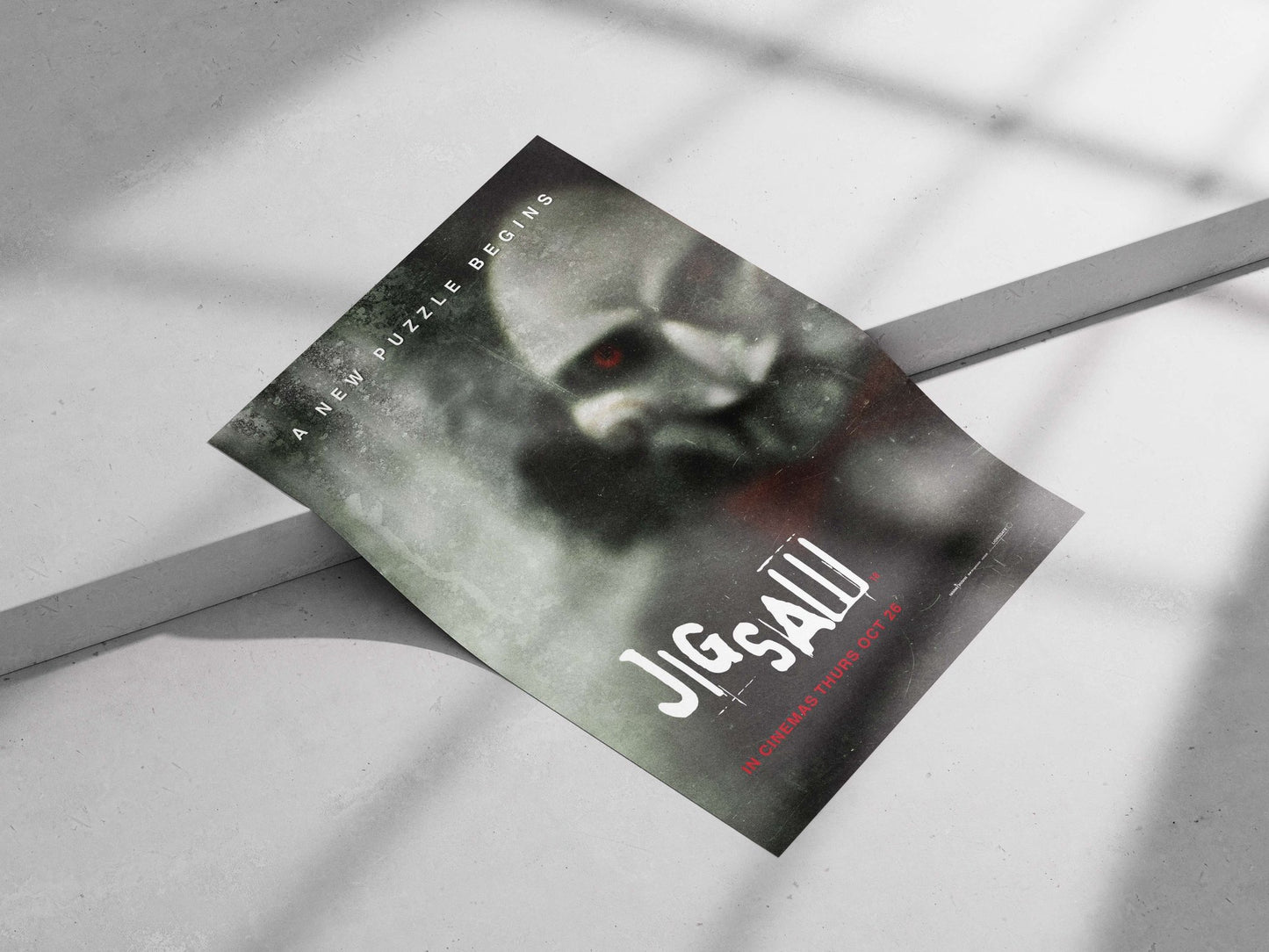 Jigsaw franchise (specifically the 2017 horror film adaptation) Main Subject: Jigsaw franchise (specifically the 2017 horror