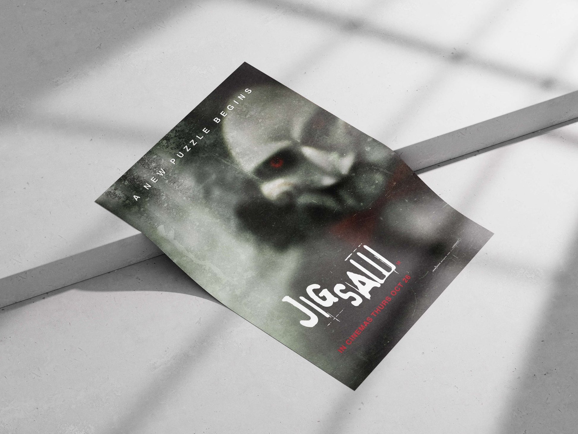 Jigsaw franchise (specifically the 2017 horror film adaptation) Main Subject: Jigsaw franchise (specifically the 2017 horror