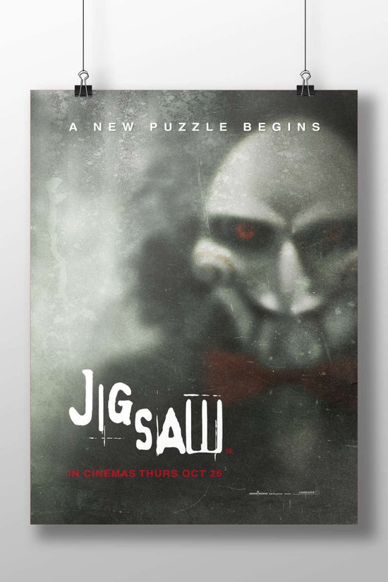Jigsaw franchise (specifically the 2017 horror film adaptation) Main Subject: Jigsaw franchise (specifically the 2017 horror