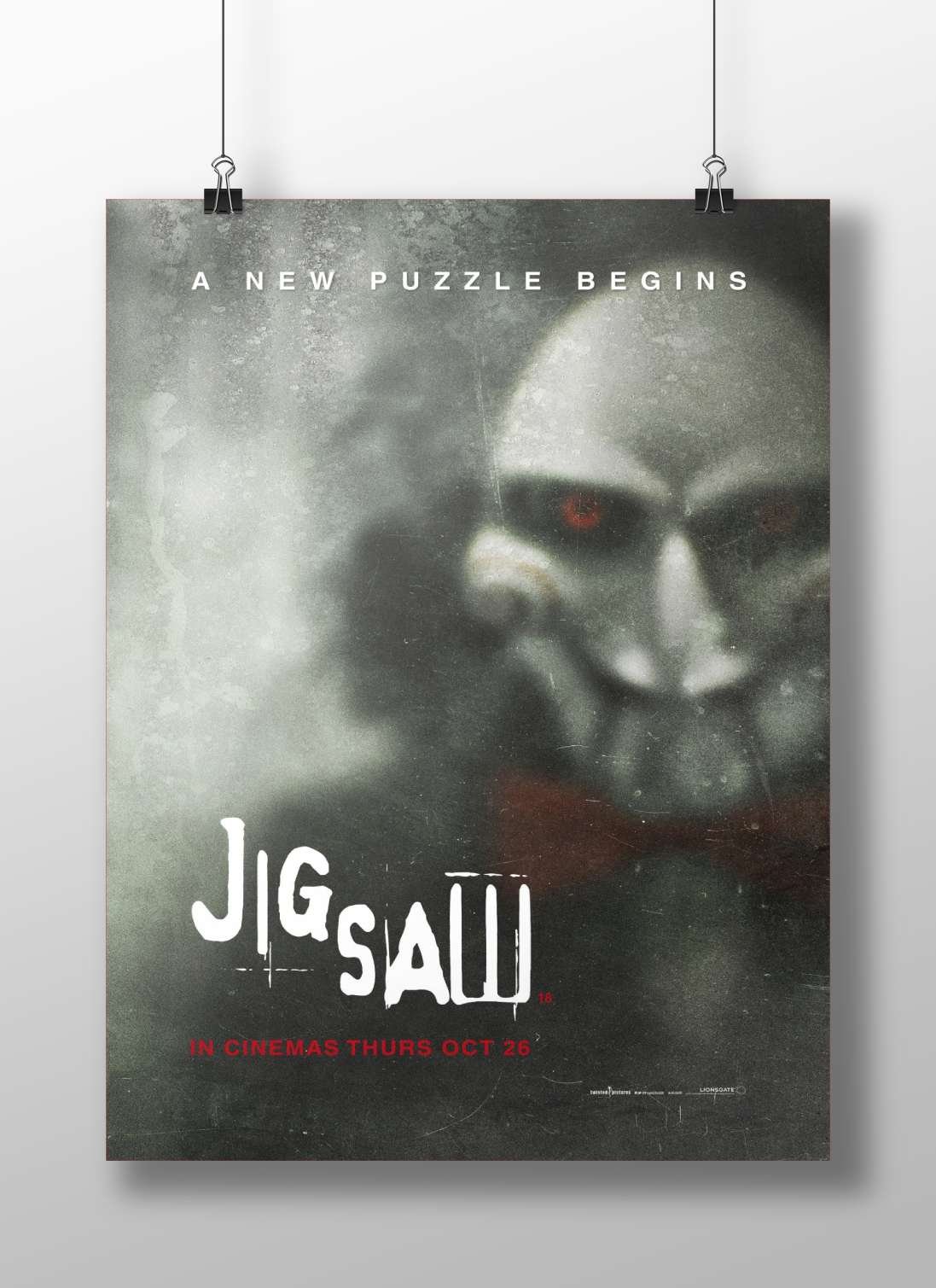 Jigsaw franchise (specifically the 2017 horror film adaptation) Main Subject: Jigsaw franchise (specifically the 2017 horror