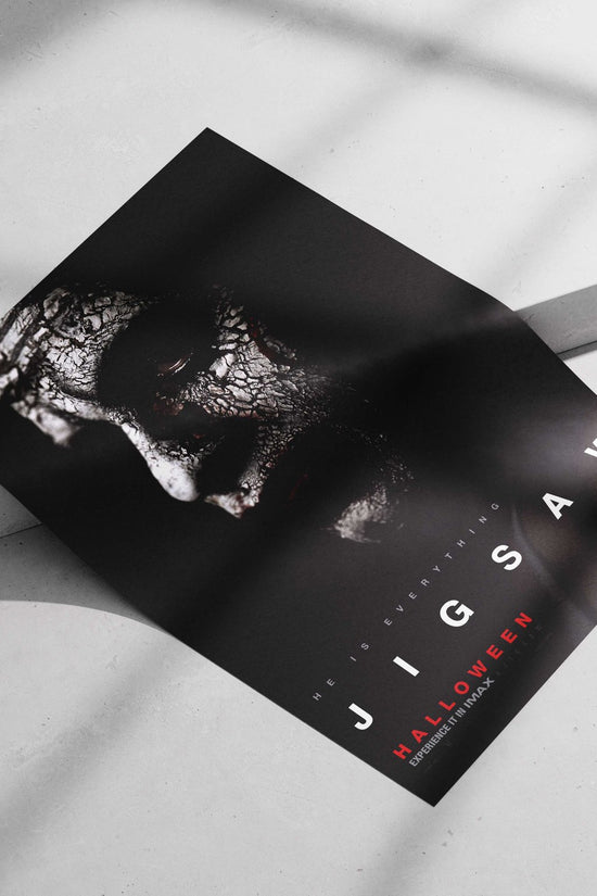Jigsaw franchise Main Subject: Jigsaw franchise Matte poster print — Bollywood wall art India | PosterBoizz
