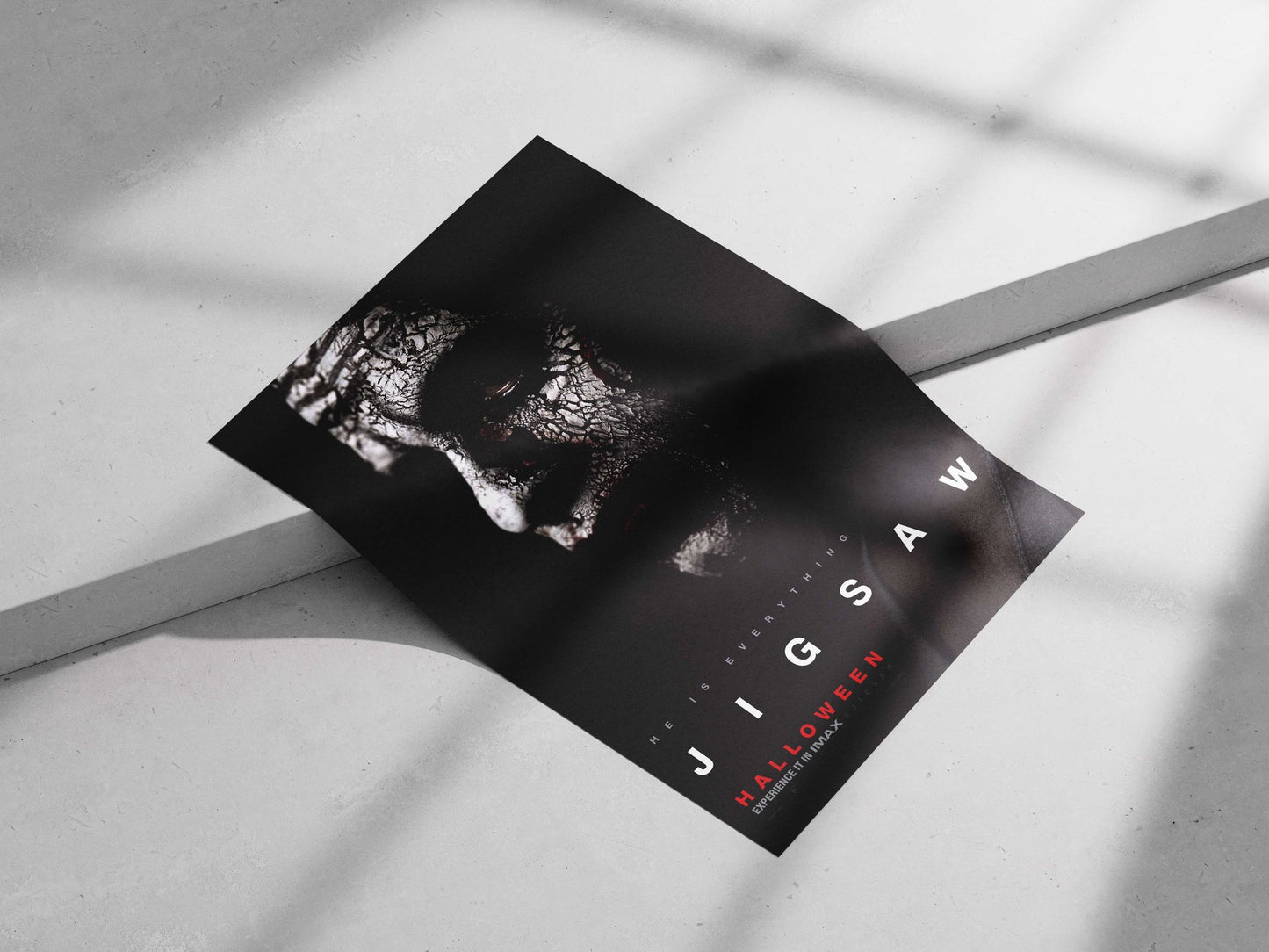Jigsaw franchise Main Subject: Jigsaw franchise Matte poster print — Bollywood wall art India | PosterBoizz