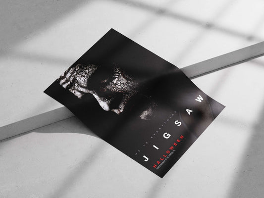 Jigsaw franchise Main Subject: Jigsaw franchise Matte poster print — Bollywood wall art India | PosterBoizz