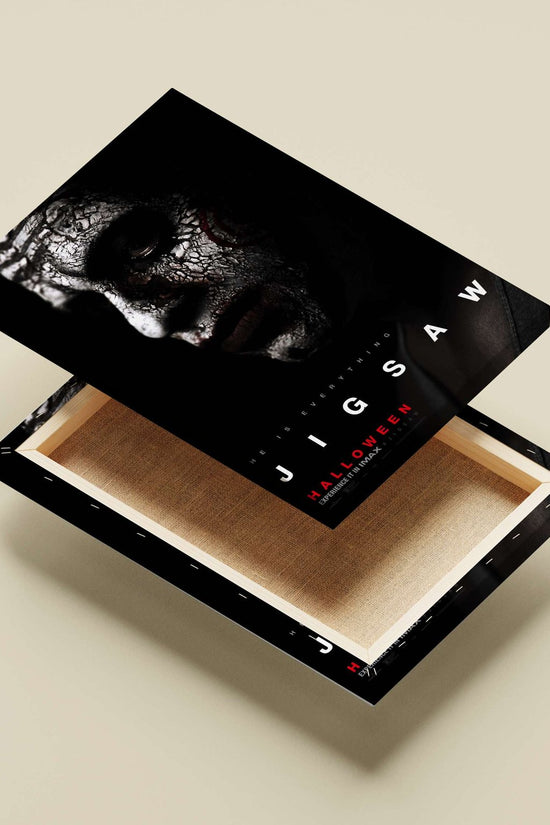 Jigsaw franchise Main Subject: Jigsaw franchise Canvas wall art — Bollywood wall art India | PosterBoizz