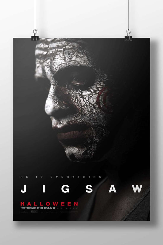 Jigsaw franchise Main Subject: Jigsaw franchise Matte BoizzBoard rigid print — Bollywood wall art India | PosterBoizz