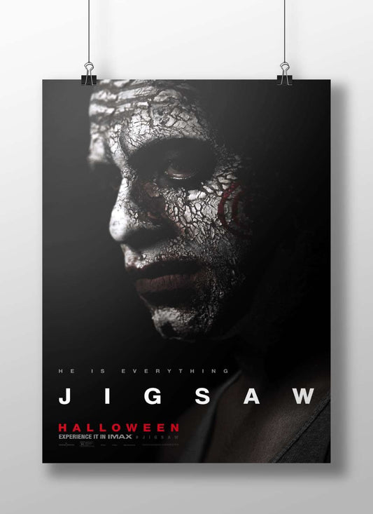 Jigsaw franchise Main Subject: Jigsaw franchise Matte BoizzBoard rigid print — Bollywood wall art India | PosterBoizz