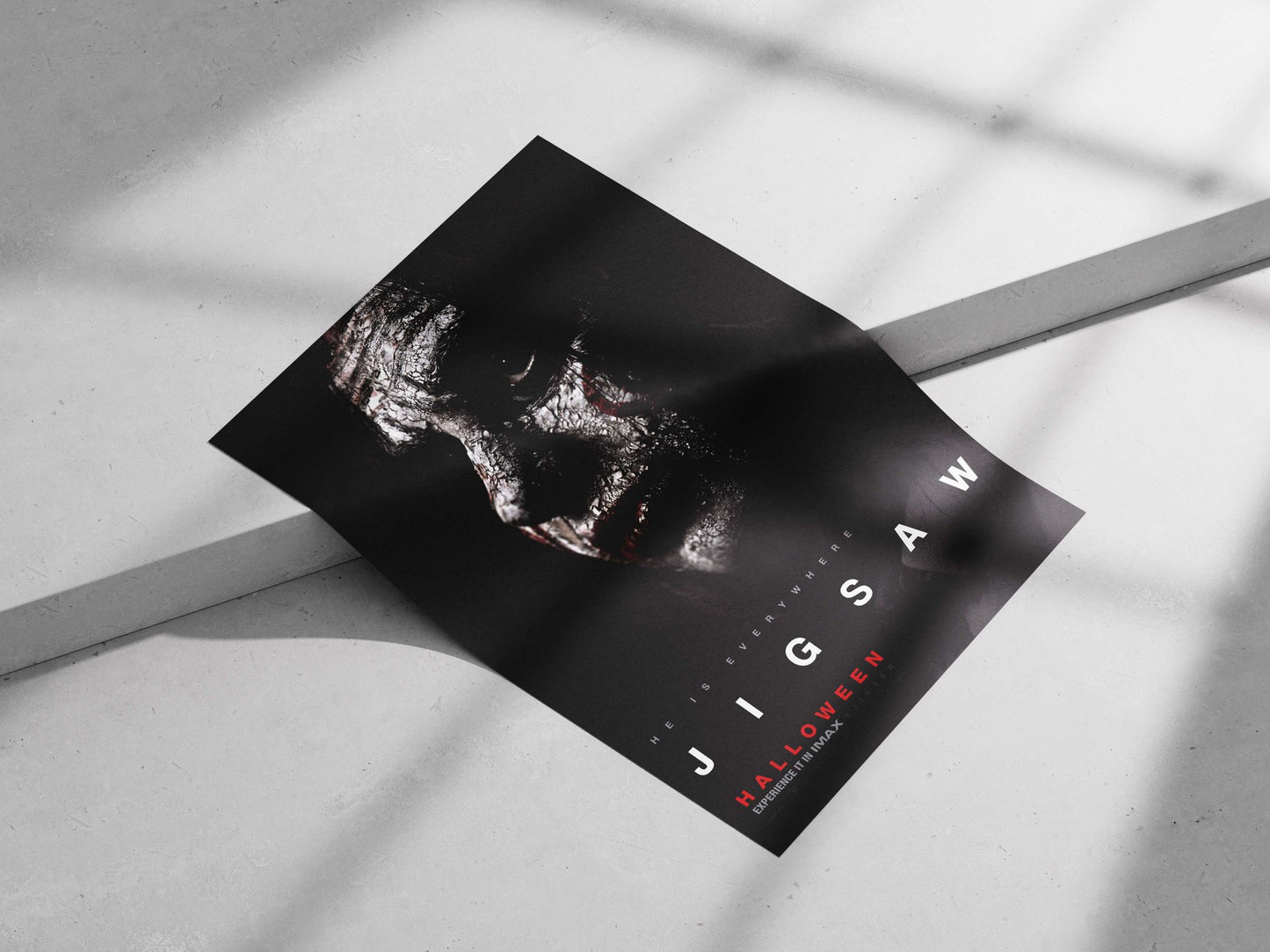 Jigsaw franchise Main Subject: Jigsaw franchise Matte poster print — Bollywood wall art India | PosterBoizz