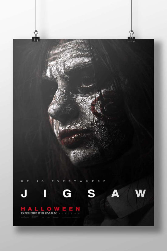 Jigsaw franchise Main Subject: Jigsaw franchise Matte BoizzBoard rigid print — Bollywood wall art India | PosterBoizz