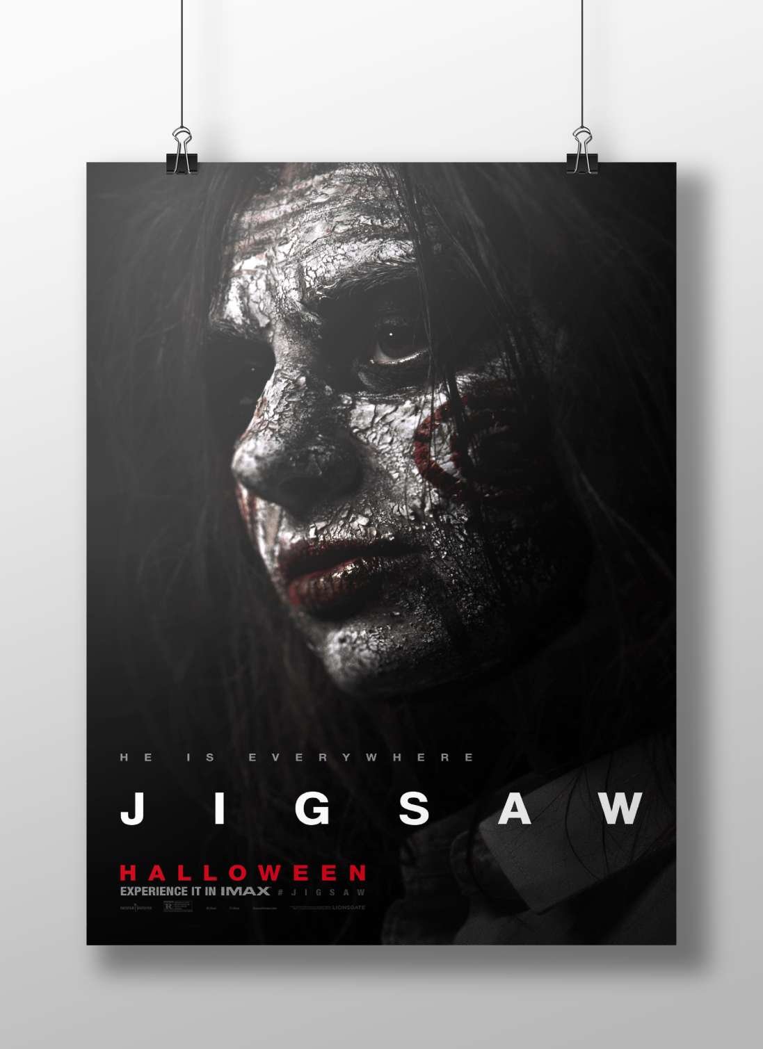 Jigsaw franchise Main Subject: Jigsaw franchise Matte BoizzBoard rigid print — Bollywood wall art India | PosterBoizz