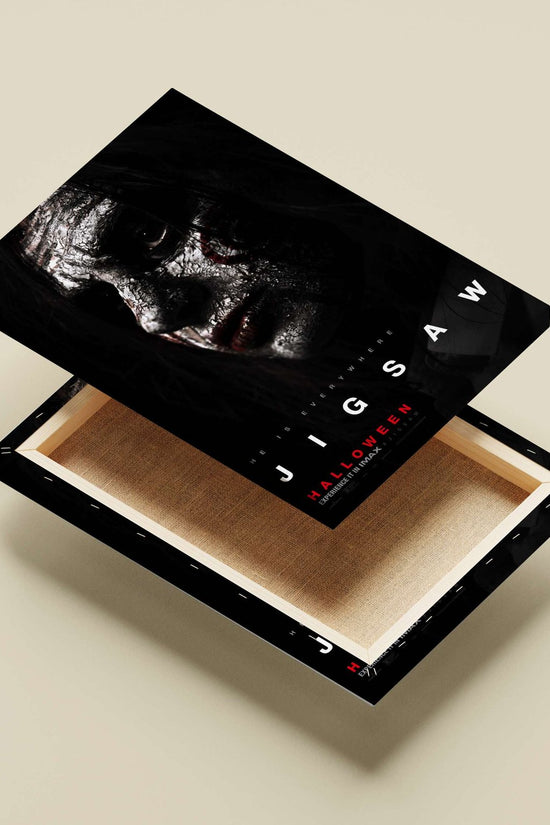 Jigsaw franchise Main Subject: Jigsaw franchise Canvas wall art — Bollywood wall art India | PosterBoizz