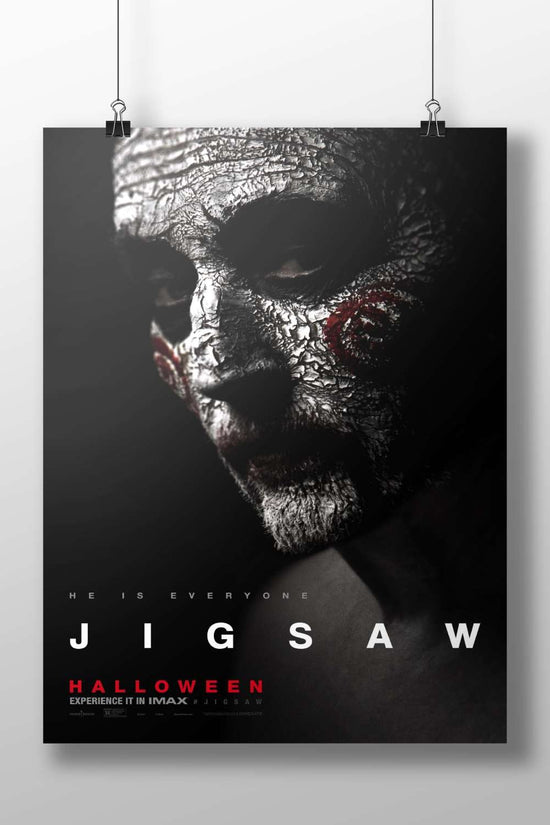 Jigsaw (character from the Saw franchise) Main Subject: Jigsaw (character from the Saw franchise) Matte BoizzBoard rigid