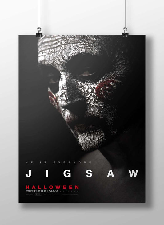 Jigsaw (character from the Saw franchise) Main Subject: Jigsaw (character from the Saw franchise) Matte BoizzBoard rigid