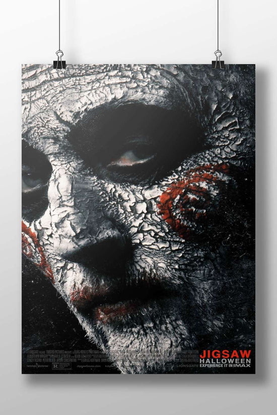 The Jigsaw franchise's masked killer Main Subject: The Jigsaw franchise's masked killer Matte BoizzBoard rigid print —