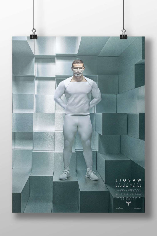 Jigsaw franchise Main Subject: Jigsaw franchise Matte BoizzBoard rigid print — Bollywood wall art India | PosterBoizz