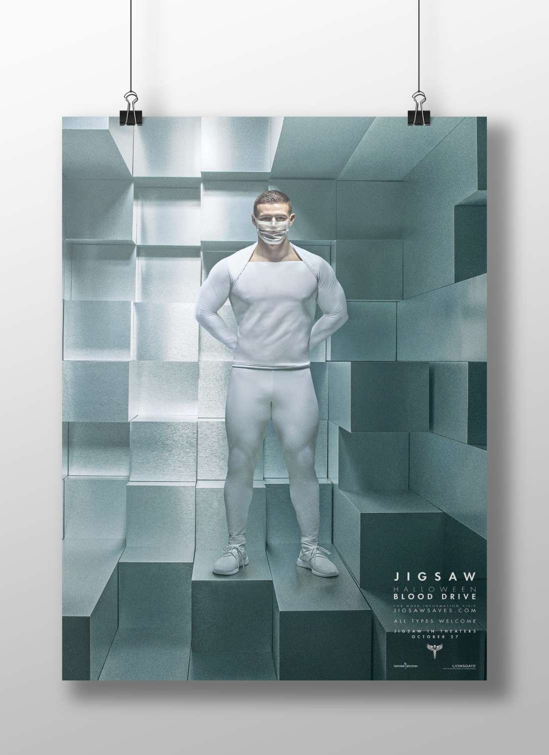 Jigsaw franchise Main Subject: Jigsaw franchise Matte BoizzBoard rigid print — Bollywood wall art India | PosterBoizz