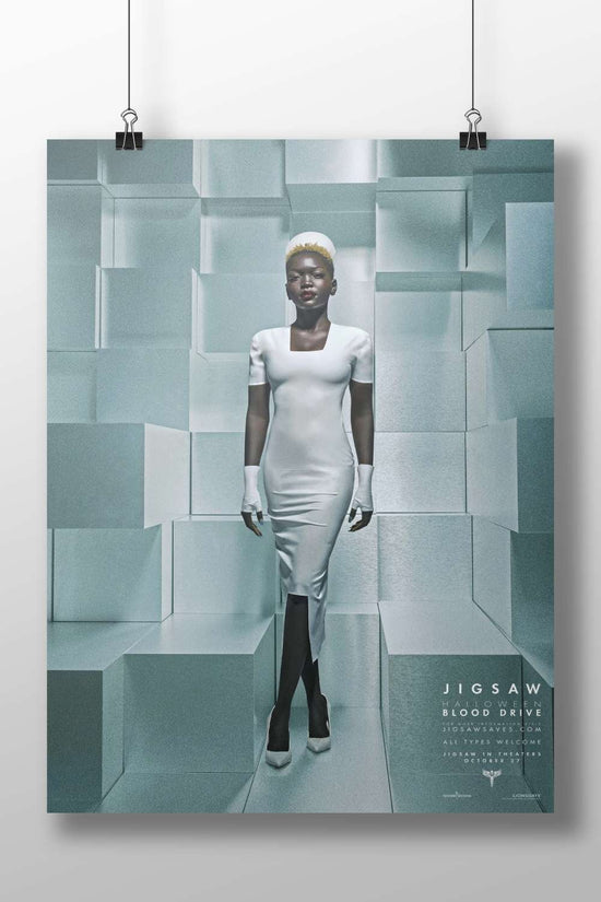 Jigsaw franchise Main Subject: Jigsaw franchise Matte BoizzBoard rigid print — Bollywood wall art India | PosterBoizz