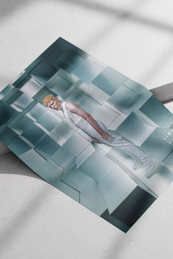 Jigsaw Main Subject: Jigsaw Matte poster print — Bollywood wall art India | PosterBoizz