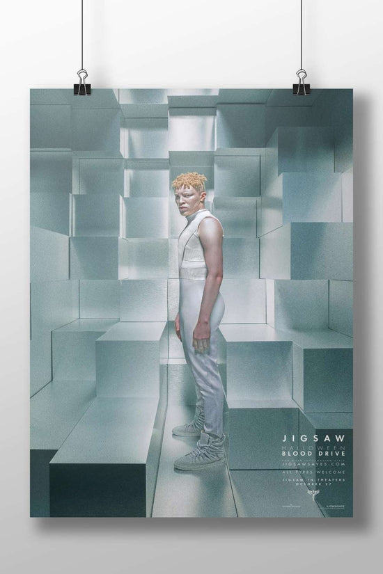 Jigsaw Main Subject: Jigsaw Matte BoizzBoard rigid print — Bollywood wall art India | PosterBoizz