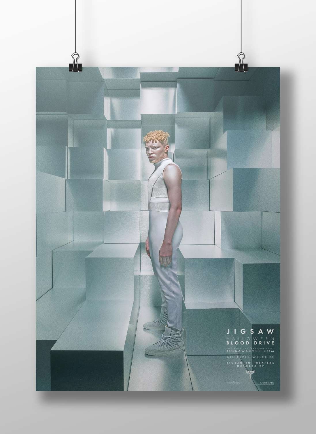 Jigsaw Main Subject: Jigsaw Matte BoizzBoard rigid print — Bollywood wall art India | PosterBoizz