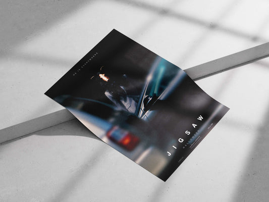 Jigsaw franchise (specifically the "Jigsaw" series from Lionsgate, identifiable by the title and associated imagery) Main