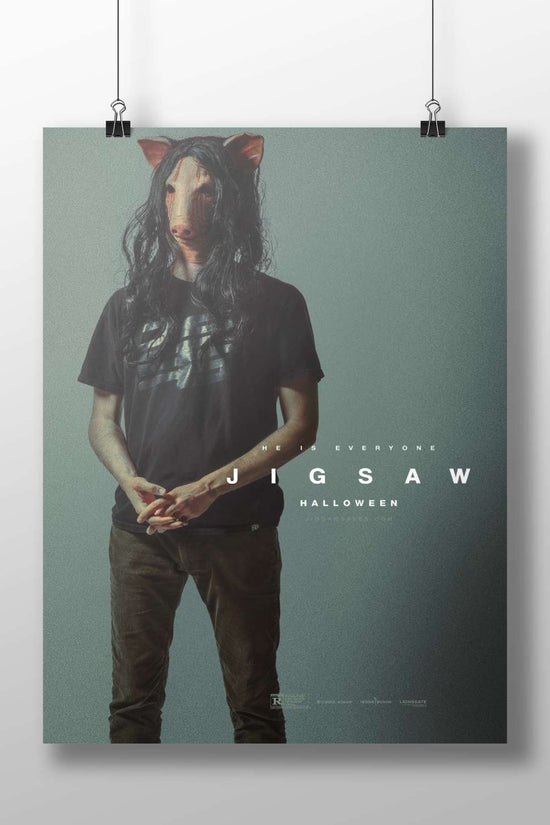 Jigsaw franchise Main Subject: Jigsaw franchise Matte BoizzBoard rigid print — Bollywood wall art India | PosterBoizz