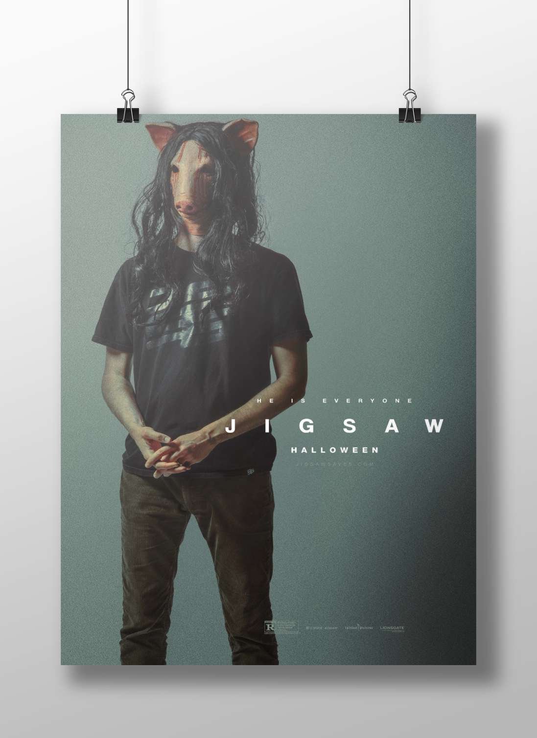 Jigsaw franchise Main Subject: Jigsaw franchise Matte BoizzBoard rigid print — Bollywood wall art India | PosterBoizz