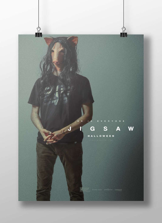 Jigsaw franchise Main Subject: Jigsaw franchise Matte BoizzBoard rigid print — Bollywood wall art India | PosterBoizz